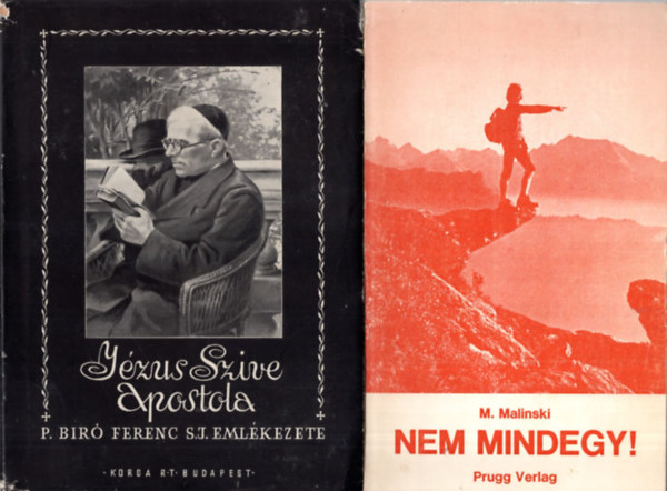 Luigi Giussani, Nemeshegyi P�ter M. Malinski - 4 db vall�si k�nyv ( egy�tt ) 1. Mi a kereszt�nys�g? 2. A modern ember vall�si tudata - A kereszt�ny tapasztalat �tj�n , 3. Nem mindegy ! 4. J�zus Szive apostola - P. Bir� Ferenc S.J. eml�kezete