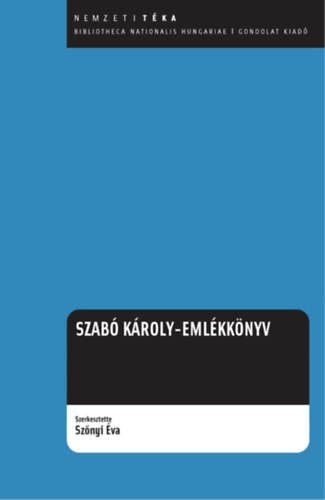 Szab� K�roly eml�kk�nyv