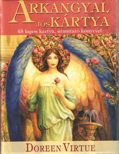 Doreen Virtue - Arkangyal j�sk�rtya-45 lapos k�rtya, �tmutat� k�nyvvel