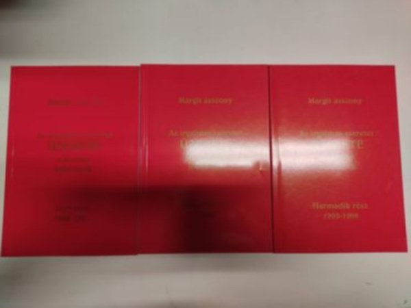 Margit asszony - Az irgalmas szeretet �zenete a kicsiny lelkeknek IV.k�tet I.-III.r�sz