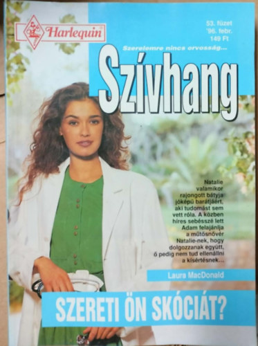 Laura MacDonald - Szívhang 53. kötet - Szereti ön Skóciát?