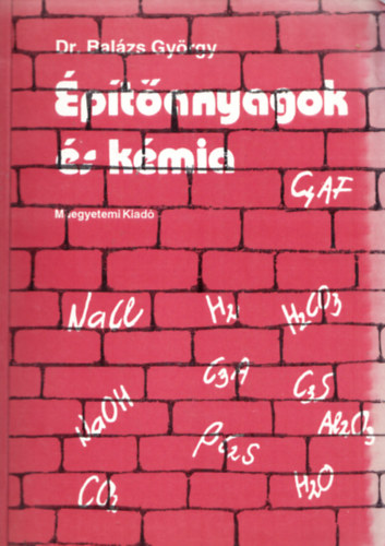Dr. Balzs Gyrgy - ptanyagok s kmia