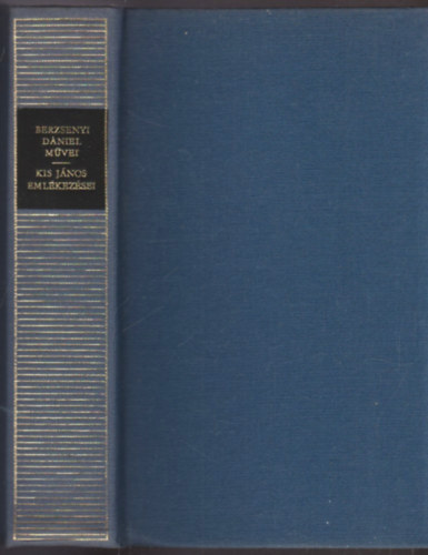 Berzsenyi D�niel m�vei -  Kis J�nos eml�kez�sei