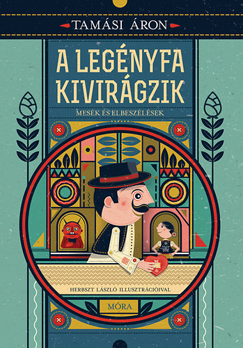 Tamsi ron - A legnyfa kivirgzik