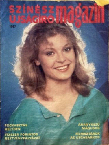  rkus Jzsef (szerk.) - Sznsz jsgr Magazin (1987)
