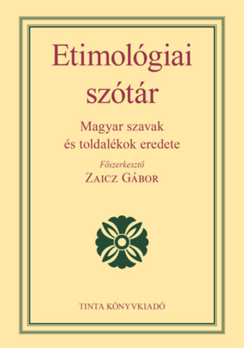 Etimol�giai sz�t�r