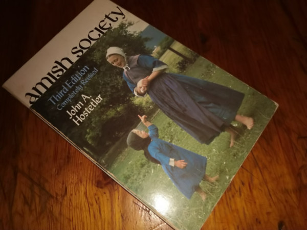 John A. Hostetler - Amish Society