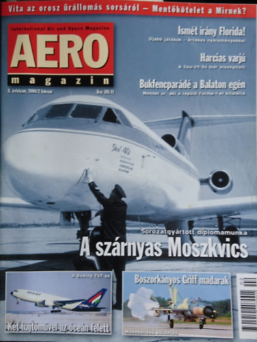 Aero Magazin 2000/2 februr