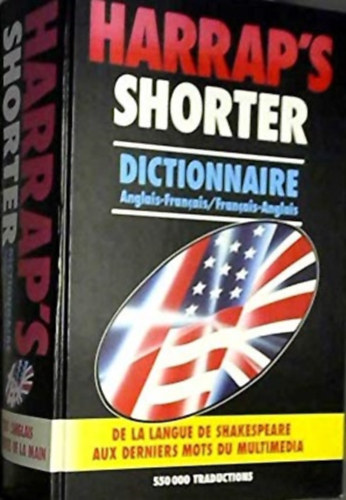 Harrap's shorter dictionnaire (anglais-francais, francais-anglais)