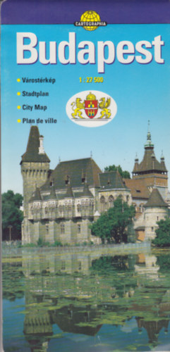 Budapest vrostrkp 1:27 500