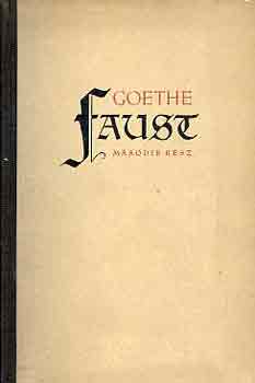 Johann Wolfgang von Goethe - Faust II.