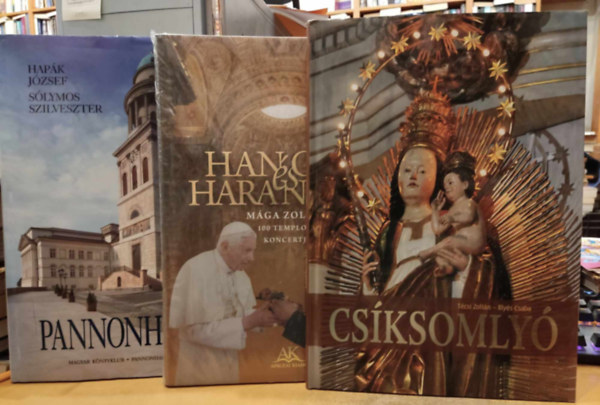 Slymos Szilveszter, Mga Zoltn, Tcsi Zoltn Hapk Jzsef - Illys Csaba - Pannonhalma + Hangok s harangok + Csksomly (3 ktet)