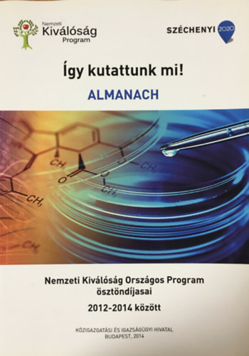 gy kutattunk mi! - Almanach
