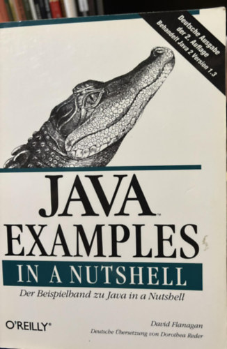 David Flanagan - Java examples in a Nutshell - Der Beispielband zu Java in a Nutshell