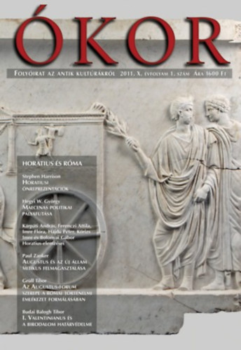 kor - Folyirat az antik kultrrl 2011. X. vfolyam 1. szm