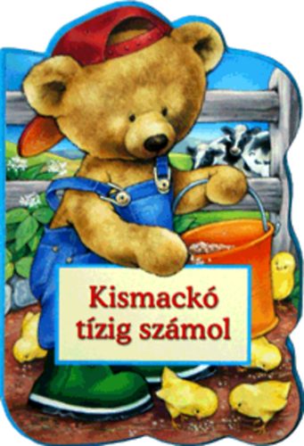 Lee Krutop - Kismackó tízig számol