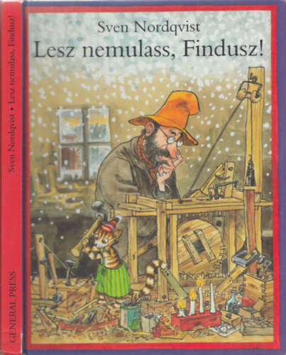 Sven Nordqvist - Lesz nemulass, Findusz!