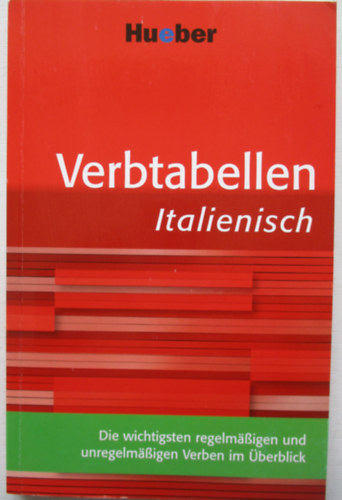 Anna Colella - Verbtabellen italiensisch