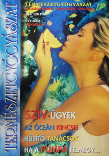 TermészetGyógyászat magazin 1996. VII. évfolyam 7. szám