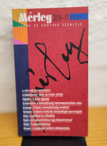 Mérleg 2016-17 - Lapok és könyvek szemléje