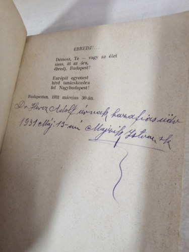 Majzik István - Jer csodás május! - reviziós versek