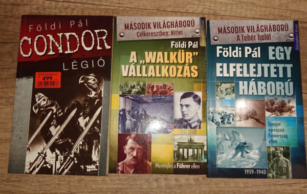 Fldi Pl - 3 knyv Fldi Pltl: Condor lgi, A "Walkr" vllalkozs, Egy elfelejtett hbor