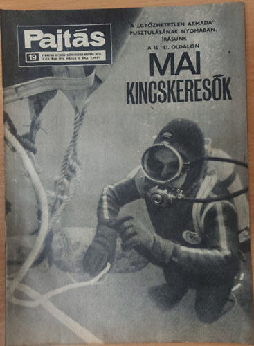 Vasv�ri Ferenc  (szerk.) - Pajt�s XXV. �vfolyam, 19. sz�m (1970)