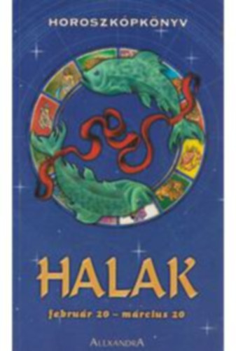 Halak - Horoszk�pk�nyv