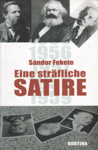 Sndor Fekete - Eine strfliche Satire ("Egy bns szatra" - nmet nyelv)