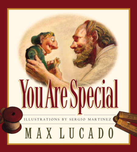 Illusztrcik: Sergio Martinez Max Lucado - You are special