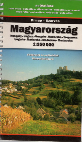 cs Ferenc - Magyarorszg autatlasz (1:250 000)