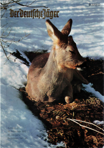 Der Deutsche J�ger - 18. Dezember 1970 (88. Jahrgang Nr. 20)