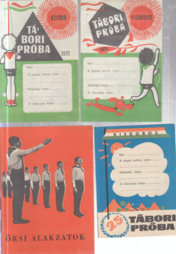 12 db. (kisdobos �s �tt�r�) kiadv�ny a szocializmusb�l