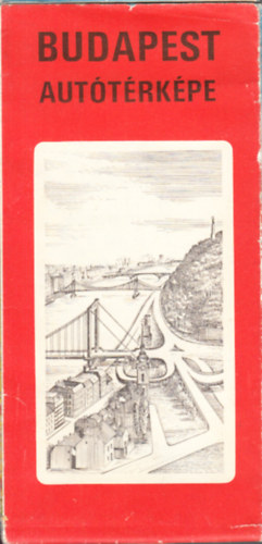 Budapest autótérképe