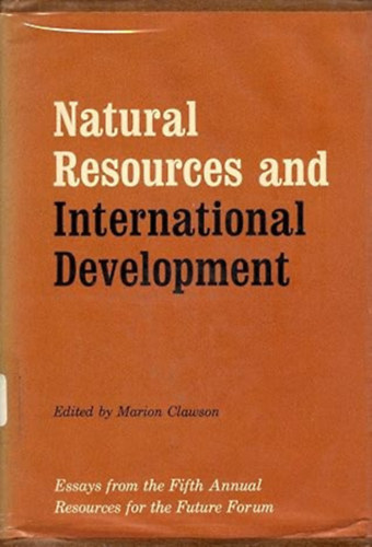 Natural Resources and International Development