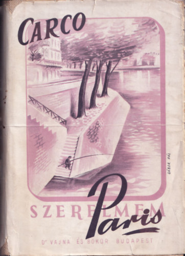 Francis Cargo - Szerelmem Páris