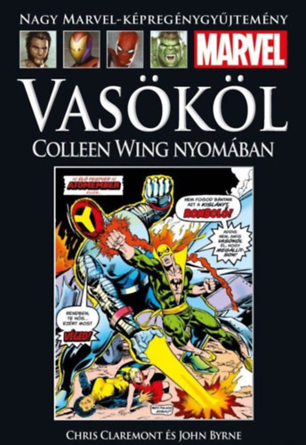 Marvel 100.: Vaskl: Colleen Wing nyomban