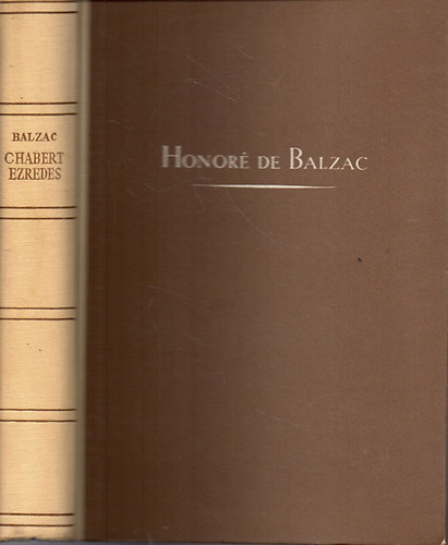 Honoré de Balzac - Chabert ezredes és más elbeszélések