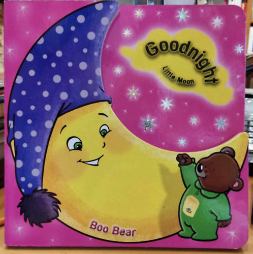 Yoyo Books - Goodnight Little Moon - Boo Bear