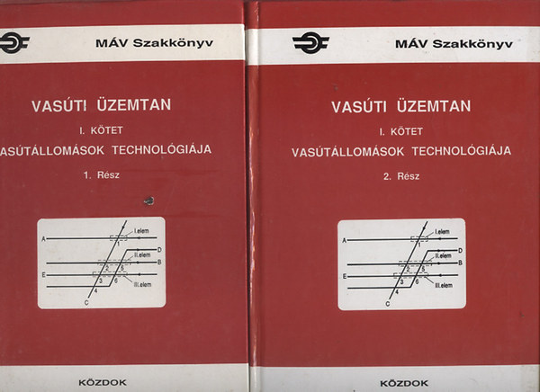 Dr. Kisbakonyi J�zsef - Vas�ti �zemtan I./1-2. r�sz  (Vas�t�llom�sok technol�gi�ja)
