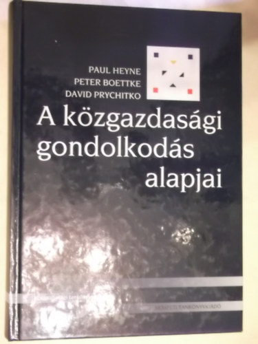 A kzgazdasgi gondolkods alapjai