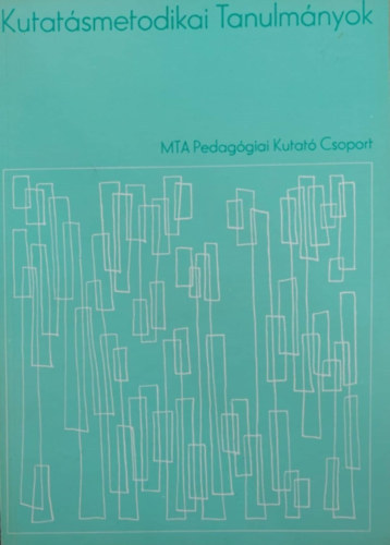 MTA Pedagógiai Kutató Csoport - Kutatásmetodikai Tanulmányok