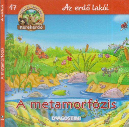 Feryal Kanbay - Stephan Grtler - A metamorfzis (Kerekerd- Az erd laki 47.)- llatfigurval