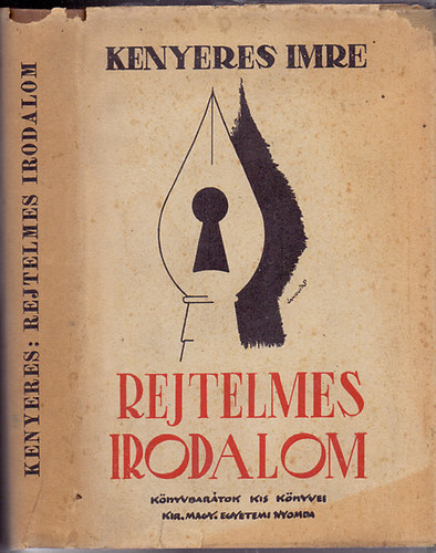 Kenyeres Imre - Rejtelmes irodalom (Janovits Istv�n rajzaival)