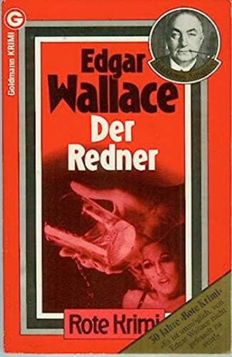 Edgar Wallace - Der Redner ( A besz�l�) N�MET NYELVEN