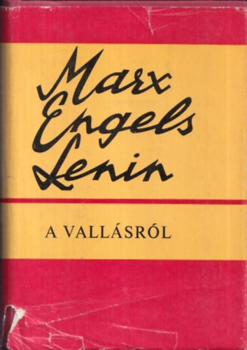 Marx-Engels-Lenin - A vallsrl