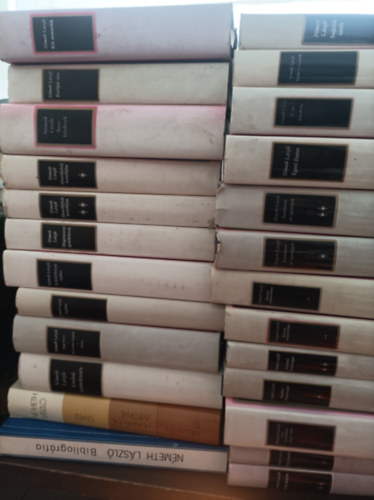 Lszl Nmeth - 24db Nmeth Lszl knyv + Bibliogrfia