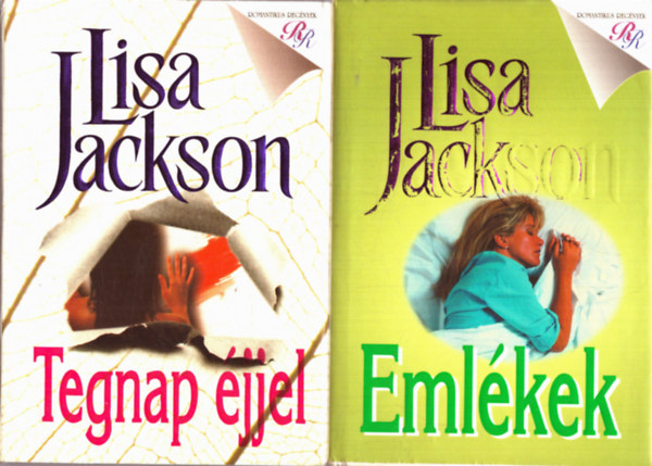 Lisa Jackson - 2 db romantikus: Tegnap jjel+ Emlkek