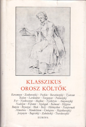Eur�pa K�nyvkiad� - Klasszikus orosz k�lt�k I.
