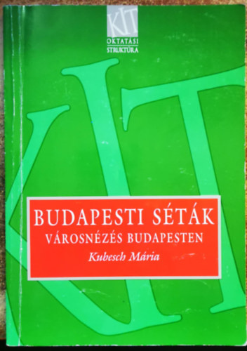 Kubesch Mária - Budapesti séták - Városnézés Budapesten